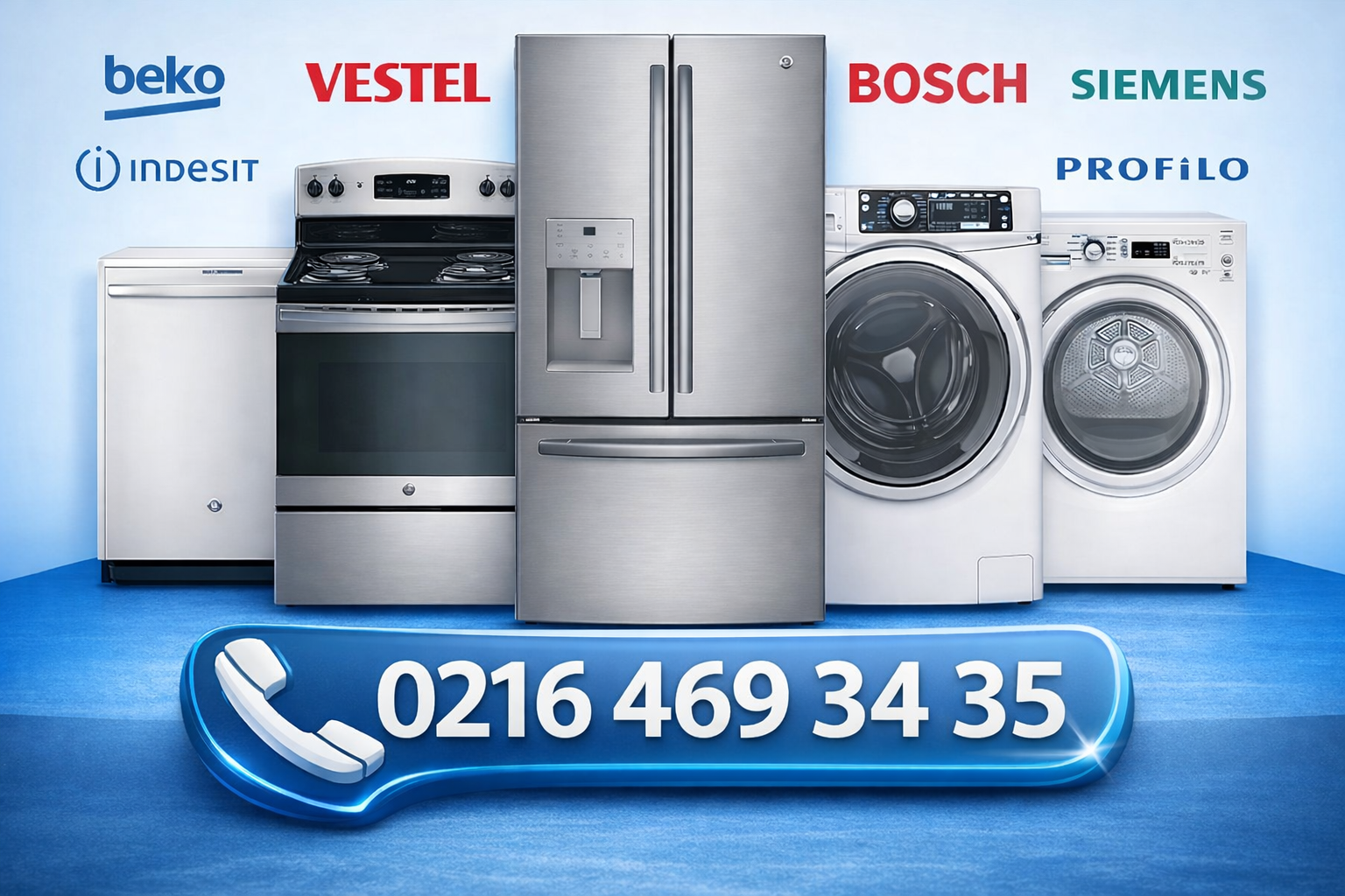 Sancaktepe beyaz eşya teknik servis hizmeti